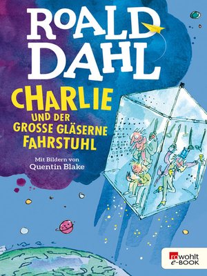 cover image of Charlie und der große gläserne Fahrstuhl